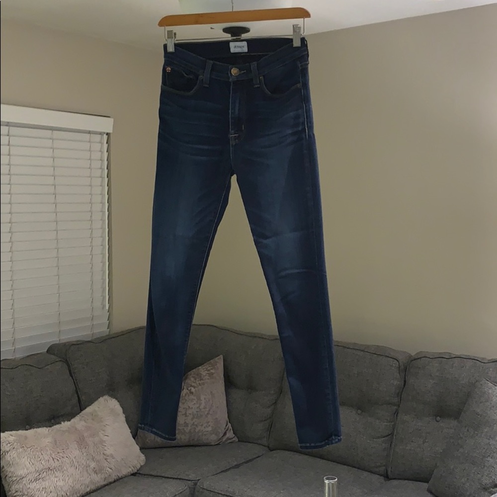 Barbara high waist super skinny